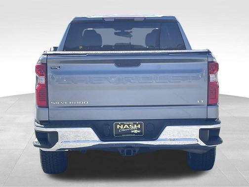 Satin Steel Metallic 2021 Chevrolet Silverado 1500 LT