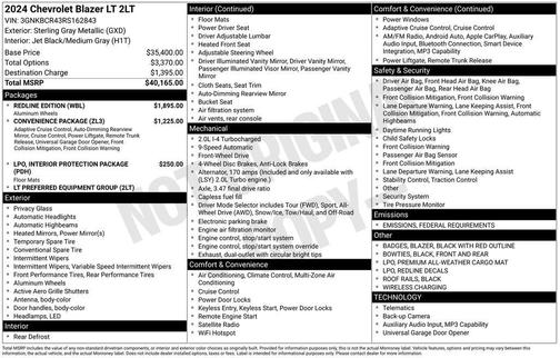 2024 Chevrolet Blazer 2LT