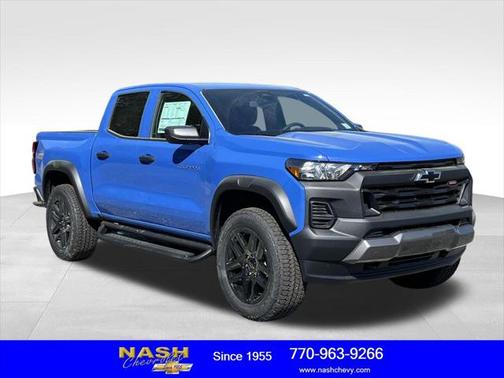 2025 Chevrolet Colorado Trail Boss