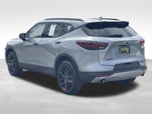 Sterling Gray Metallic 2024 Chevrolet Blazer 3LT