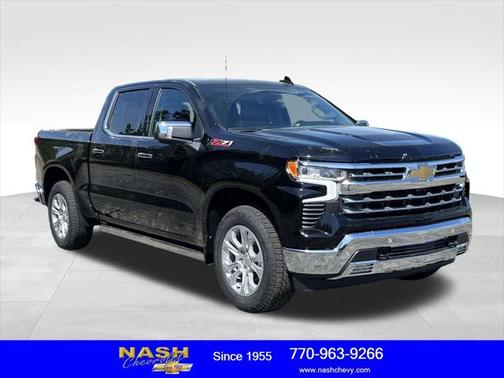 2025 Chevrolet Silverado 1500 LTZ