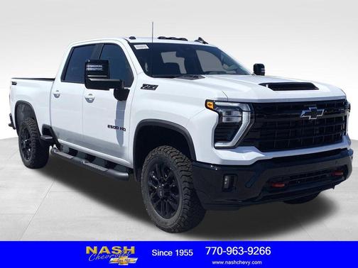 2025 Chevrolet Silverado 2500 LT