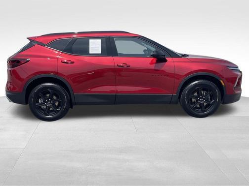 Radiant Red Tintcoat 2023 Chevrolet Blazer 2LT