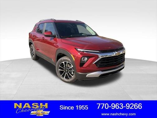2025 Chevrolet Trailblazer LT
