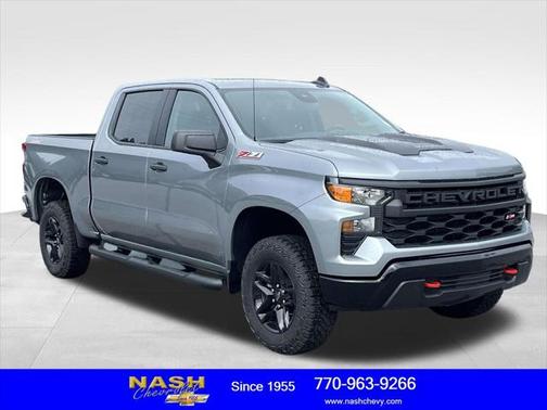 2025 Chevrolet Silverado 1500 Custom Trail Boss