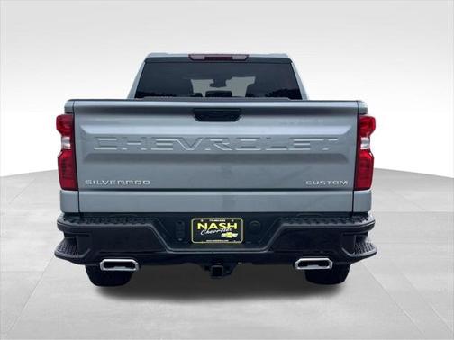 2025 Chevrolet Silverado 1500 Custom Trail Boss