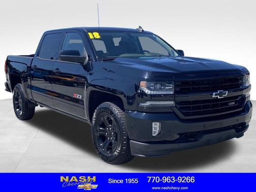 2018 Chevrolet Silverado 1500 LTZ