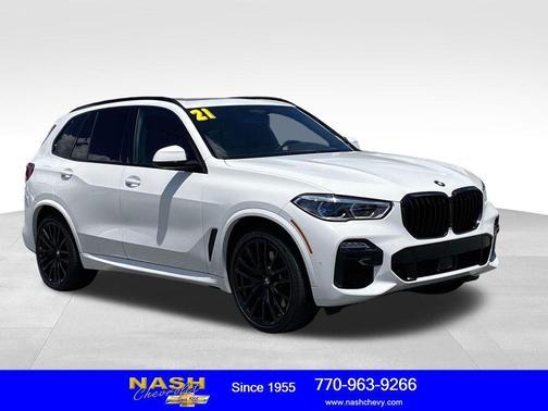 2021 BMW X5 M50i