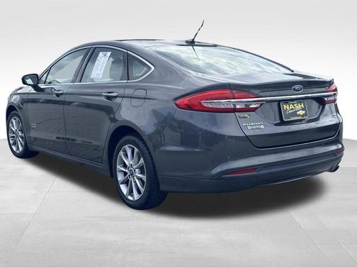 2018 Ford Fusion Energi SE Luxury