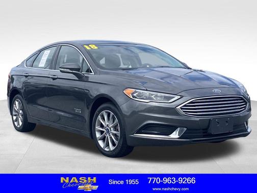 2018 Ford Fusion Energi SE Luxury