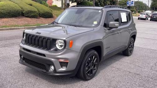 2020 Jeep Renegade Altitude