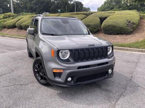 2020 Jeep Renegade Altitude