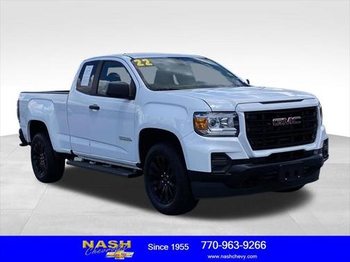 2022 GMC Canyon Elevation Standard