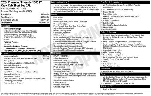 2024 Chevrolet Silverado 1500 LT