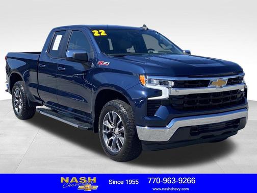 2022 Chevrolet Silverado 1500 LT