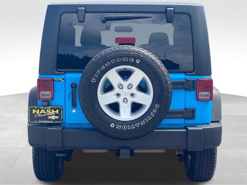 2017 Jeep Wrangler Sport