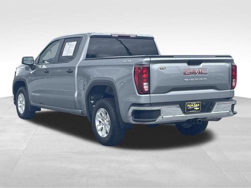 Sterling Metallic 2023 GMC Sierra 1500 Pro