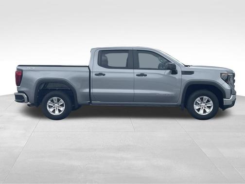 Sterling Metallic 2023 GMC Sierra 1500 Pro