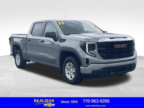 Sterling Metallic 2023 GMC Sierra 1500 Pro