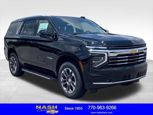 2025 Chevrolet Tahoe LT