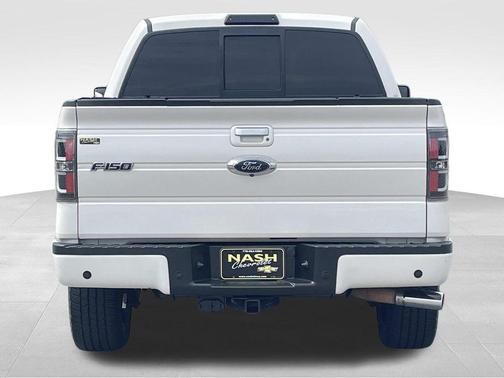 WHITE PLATINUM METALLIC TC 2014 Ford F-150 Limited