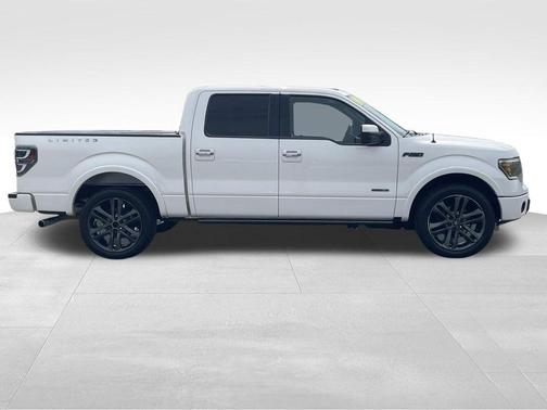 WHITE PLATINUM METALLIC TC 2014 Ford F-150 Limited