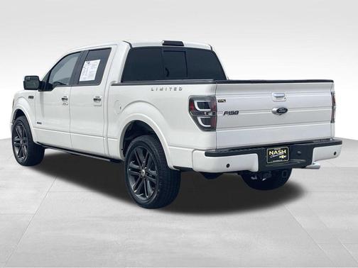 WHITE PLATINUM METALLIC TC 2014 Ford F-150 Limited