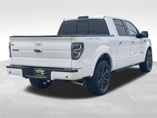 WHITE PLATINUM METALLIC TC 2014 Ford F-150 Limited