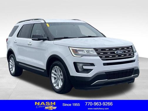 2016 Ford Explorer XLT