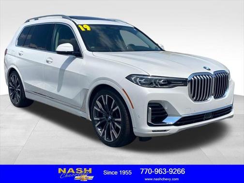 2019 BMW X7 xDrive50i