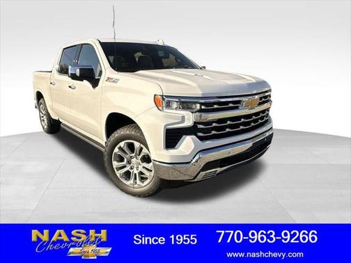 2025 Chevrolet Silverado 1500 LTZ