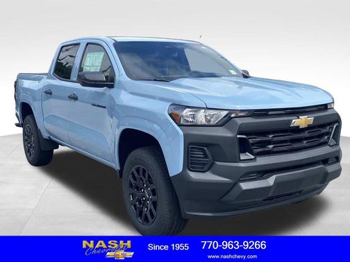 2026 Chevrolet Colorado WT