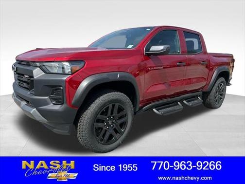 2025 Chevrolet Colorado Trail Boss