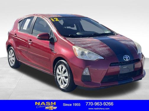 2012 Toyota Prius c Two