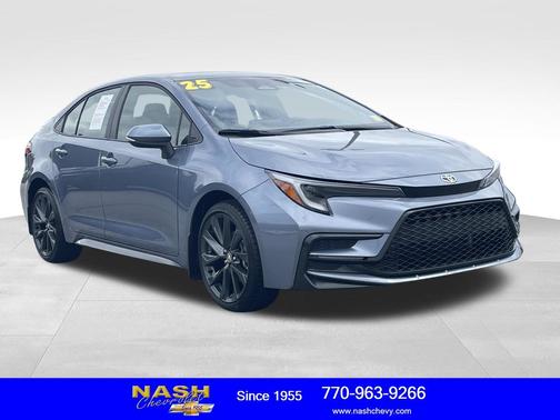 Celestite 2025 Toyota Corolla SE