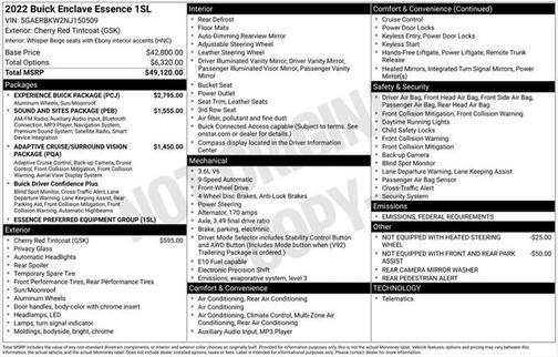 2022 Buick Enclave FWD Essence