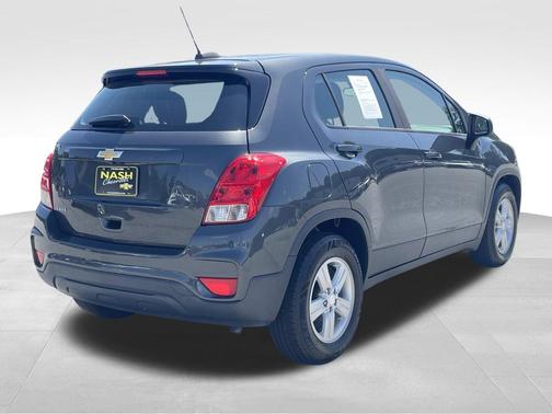 Nightfall Gray Metallic 2019 Chevrolet Trax LS
