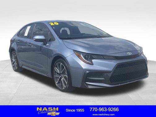 2020 Toyota Corolla SE