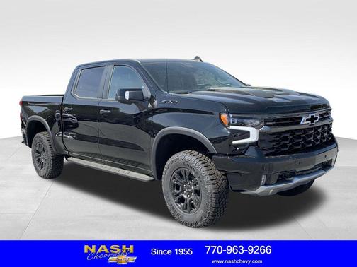 2025 Chevrolet Silverado 1500 ZR2