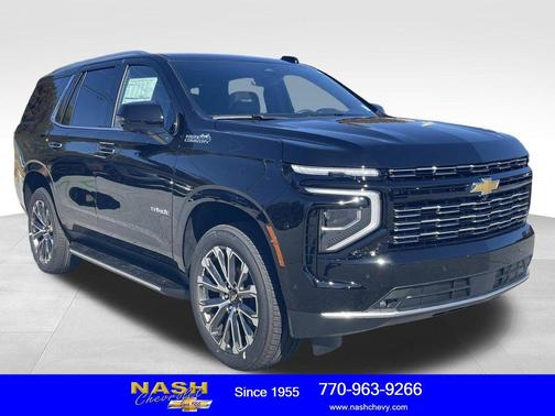 2026 Chevrolet Tahoe 4WD High Country