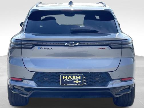 Sterling Gray Metallic 2026 Chevrolet Equinox EV RS