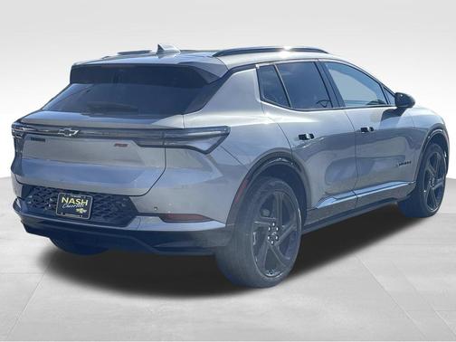 Sterling Gray Metallic 2026 Chevrolet Equinox EV RS