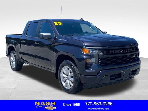 2023 Chevrolet Silverado 1500 Custom