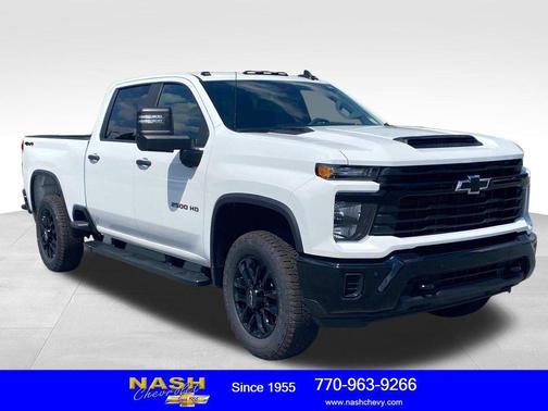2025 Chevrolet Silverado 2500 Custom