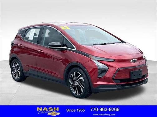 2022 Chevrolet Bolt EV FWD 2LT