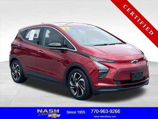 2022 Chevrolet Bolt EV FWD 2LT