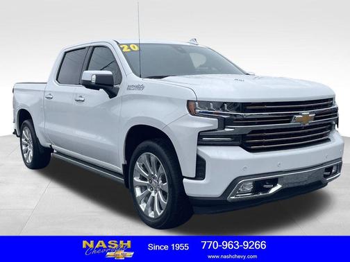 2020 Chevrolet Silverado 1500 High Country