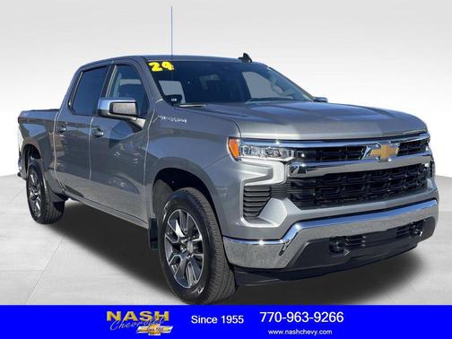 2024 Chevrolet Silverado 1500 LT