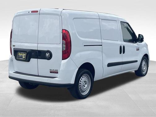 Bright White 2022 RAM ProMaster City Tradesman