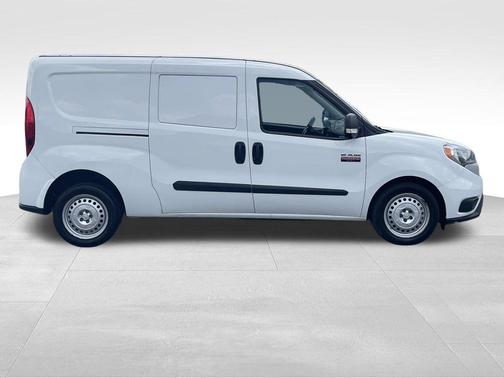 Bright White 2022 RAM ProMaster City Tradesman